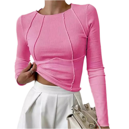 W.O.F.A 25 STRIPE ONE LONG SLEEVE TOP