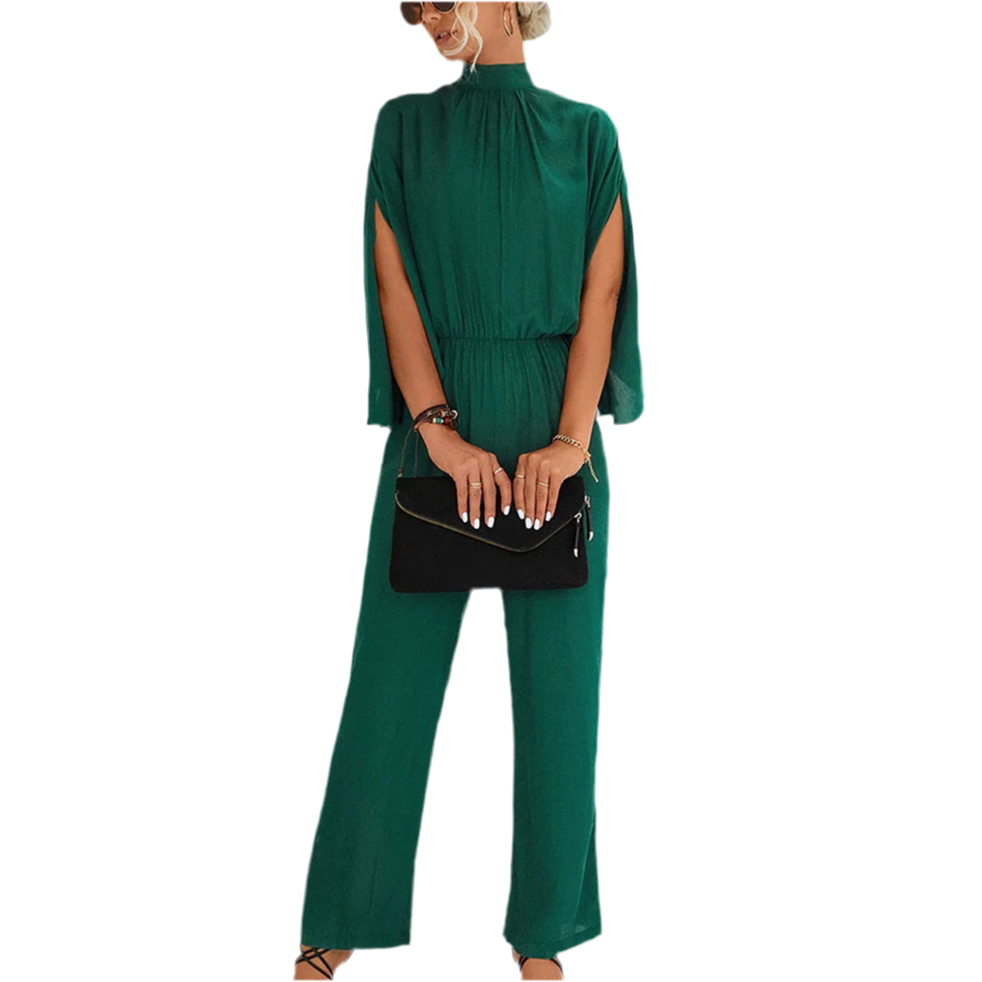 LORENA 25 JUMPSUIT • GREEN