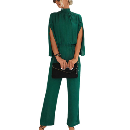 LORENA 25 JUMPSUIT • GREEN