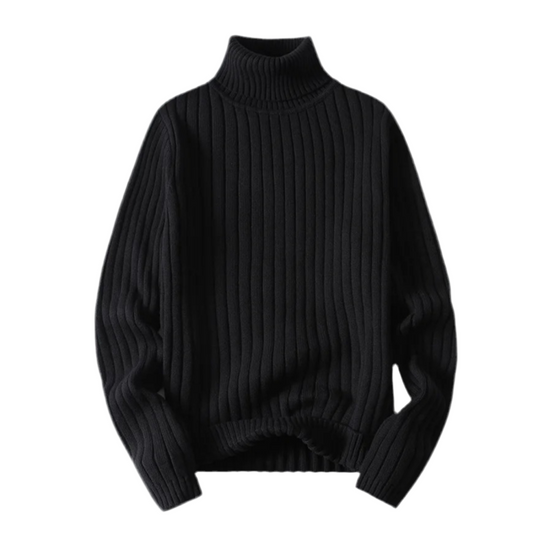 PICOLO TURTLENECK • BLACK