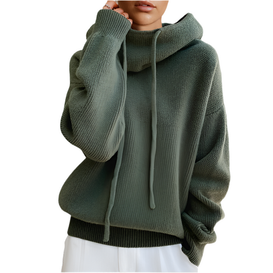 WOFA 25 WIDE SIDE HOODIE SWEATER