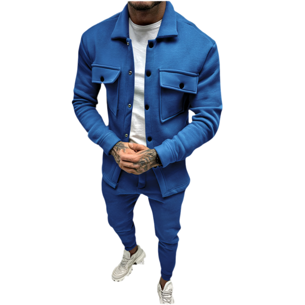 WOFA 25 • 2-PIECE PREMIUM SUIT • DARK BLUE