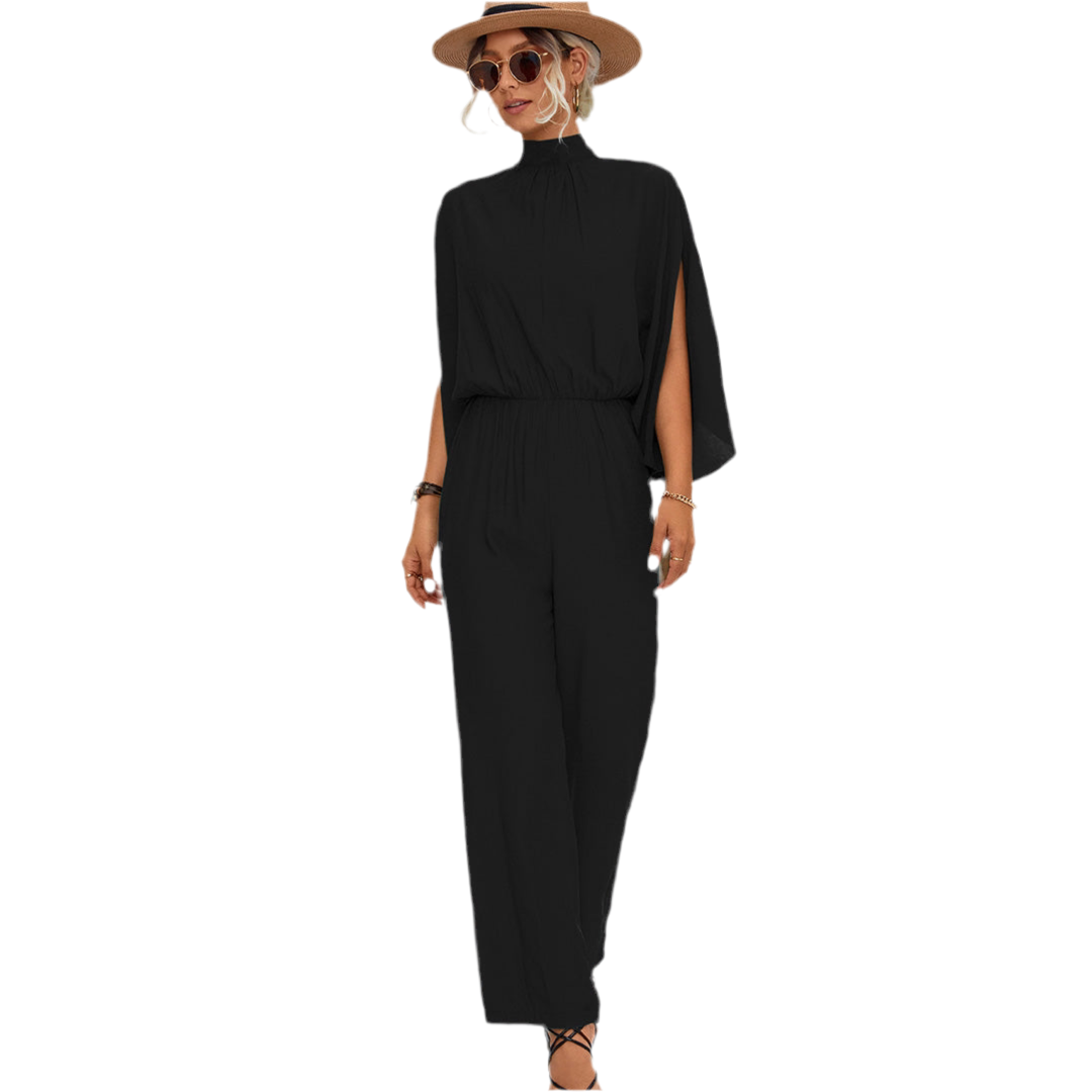LORENA 25 JUMPSUIT • BLACK