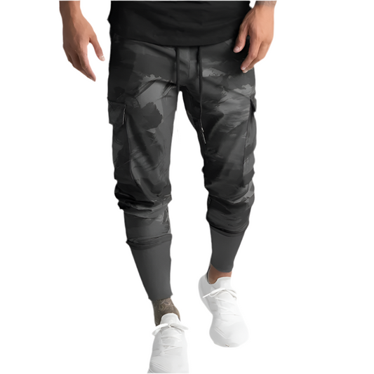 Camo Stretch Slim Fit Cargo