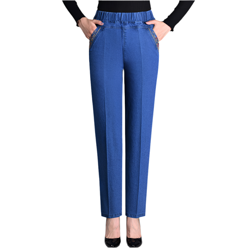 W.O.F.A FLEX FIT HIGH-T FASHION JEANS