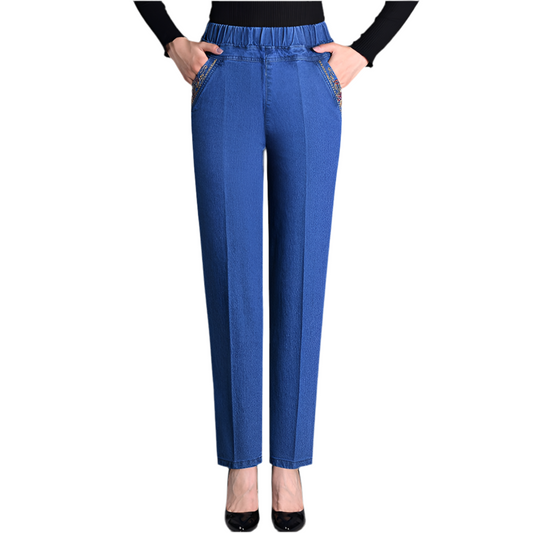 W.O.F.A FLEX FIT HIGH-T FASHION JEANS