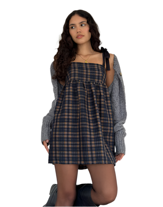 ORABLUE BURBERRYS MINI DRESS