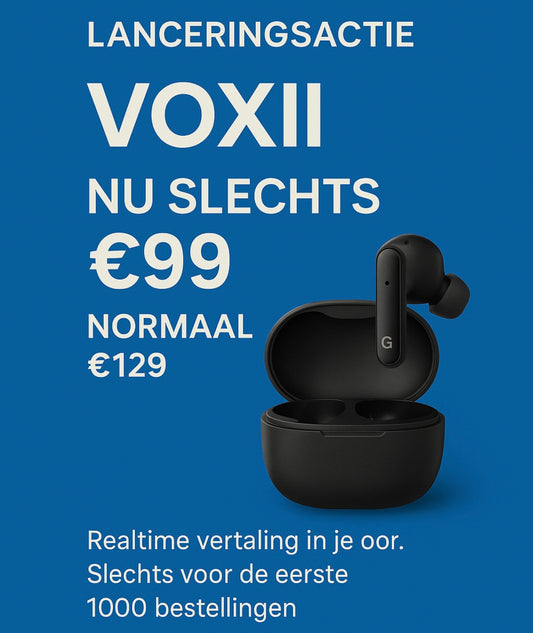 VOXii • The World in Your Ears