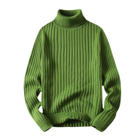 WOFA PICOLO TURTLENECK • GREEN