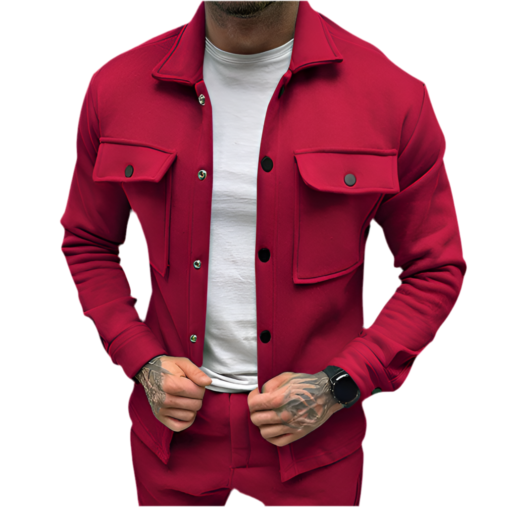 W.O.F.A 25 • 2-PIECE PREMIUM SUIT • RED