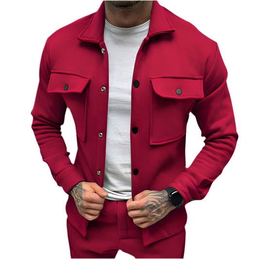 W.O.F.A 25 • 2-PIECE PREMIUM SUIT • RED