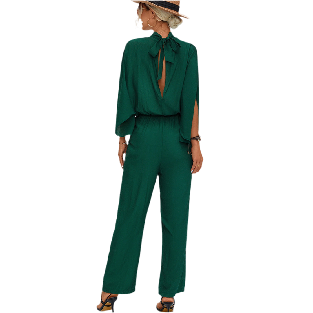 LORENA 25 JUMPSUIT • GREEN