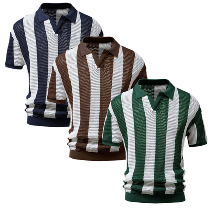 Summer Stripe Polo • Tripple Combi (3x)