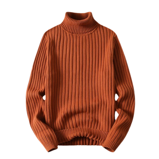 WOFA PICOLO TURTLENECK - CHOCOLATE