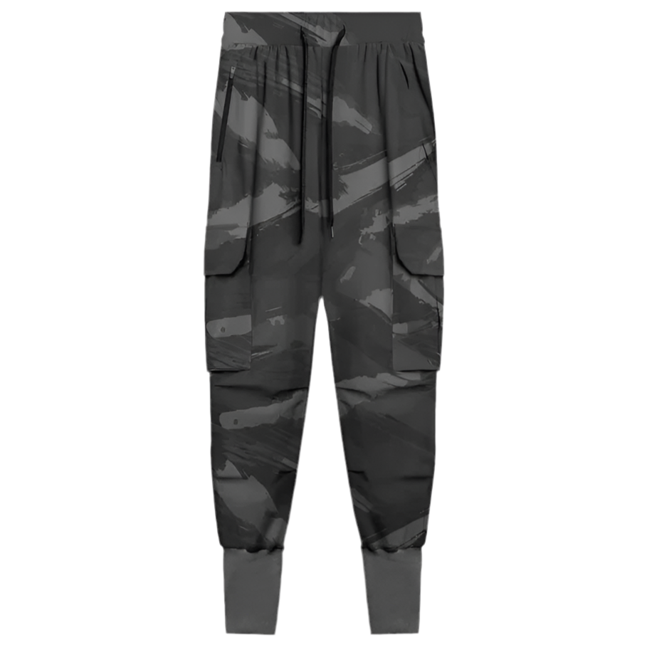 Camo Stretch Slim Fit Cargo