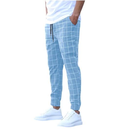 SQUARE 90 PANTALON • LIGHT BLUE