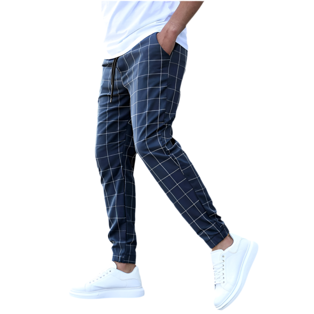 Ocean Square Blaue Hose