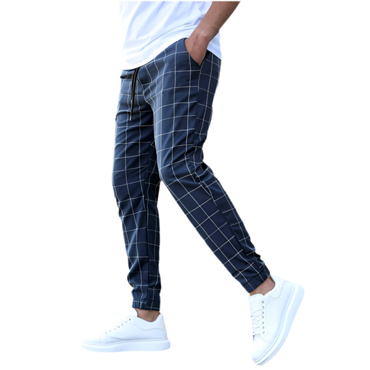 Ocean Square Blue Trousers
