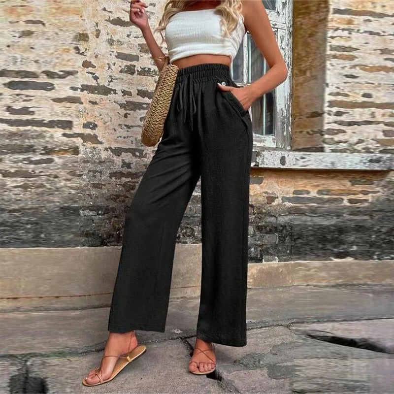 HIGH T DENIM JEANS