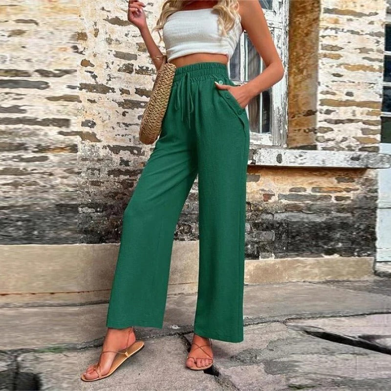 HIGH T DENIM JEANS