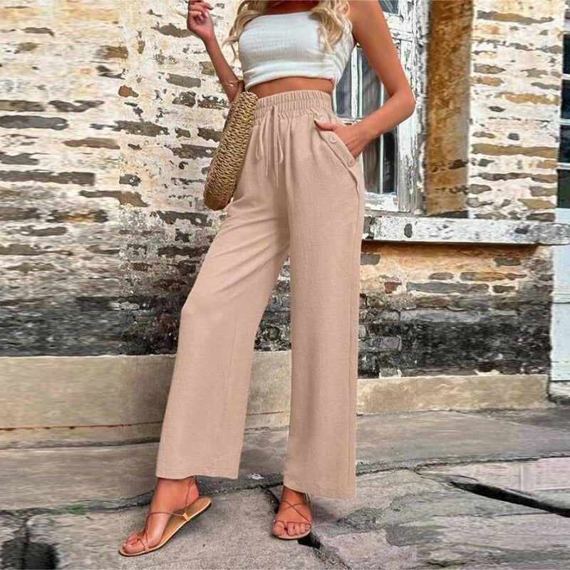 HIGH T DENIM JEANS